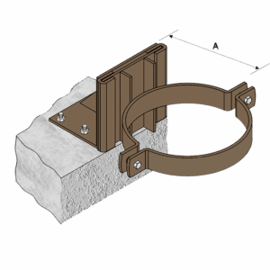 Heavy Duty Floor Mounted Riser Guide | FM190HD