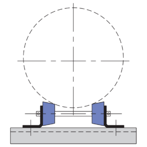 Pipe Roller Assembly | FM195