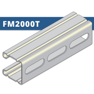 FM2000T - Slotted Strut
