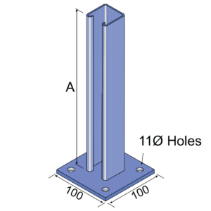 Welded Base Plate | FM2073L