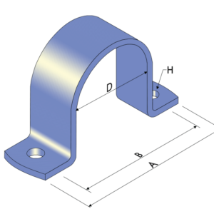 Heavy Duty Saddle Clamp
