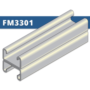 FM3301 - Back to Back Solid Strut