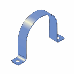 Light Duty Saddle Clamp | FM4