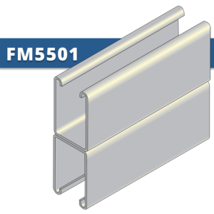FM5501 - Back to Back Solid Strut