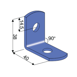 FSF90 | 90° Bracing Bracket