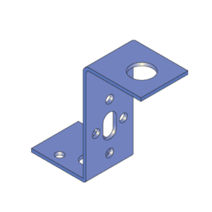 Heavy Duty Z Bracket