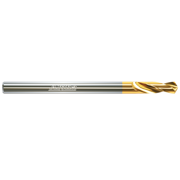 Metric Stub High Speed Steel Drill Bits