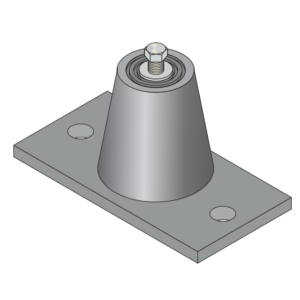 Type 'ND' Rubber Mounts