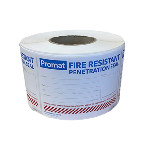 Penetration Seal Sticker