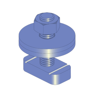Pre-Mounted Channel Nut Assembly