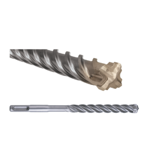 SDS+ Drill Bits (4 Cutting Tips)