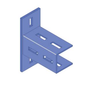 Internal 2 Way Bracket | SP100-2WB