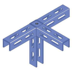 Internal 4 Way Bracket | SP50-4WB