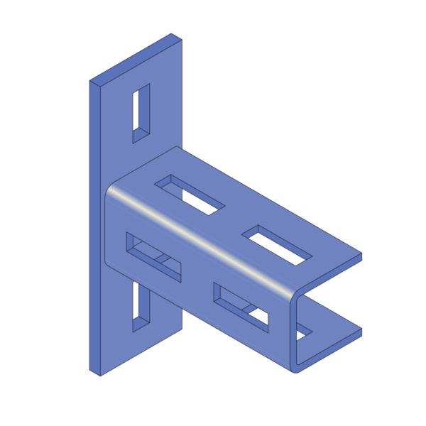 Internal 2 Way Bracket | SP80-2WB