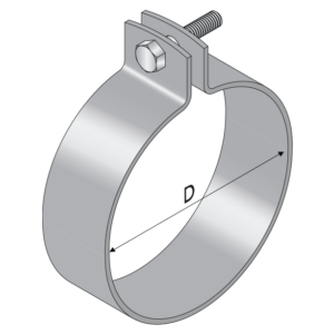 Band Clamp | Stainless Steel