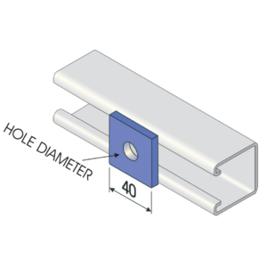 Square Washer