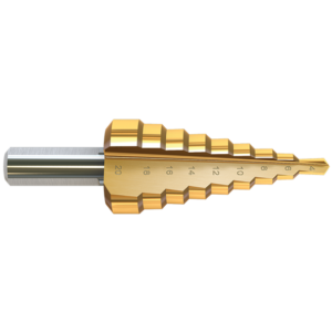 Step Drills High Speed Drill Bits