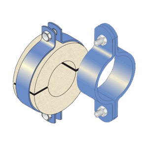 Double Bolted Clamps