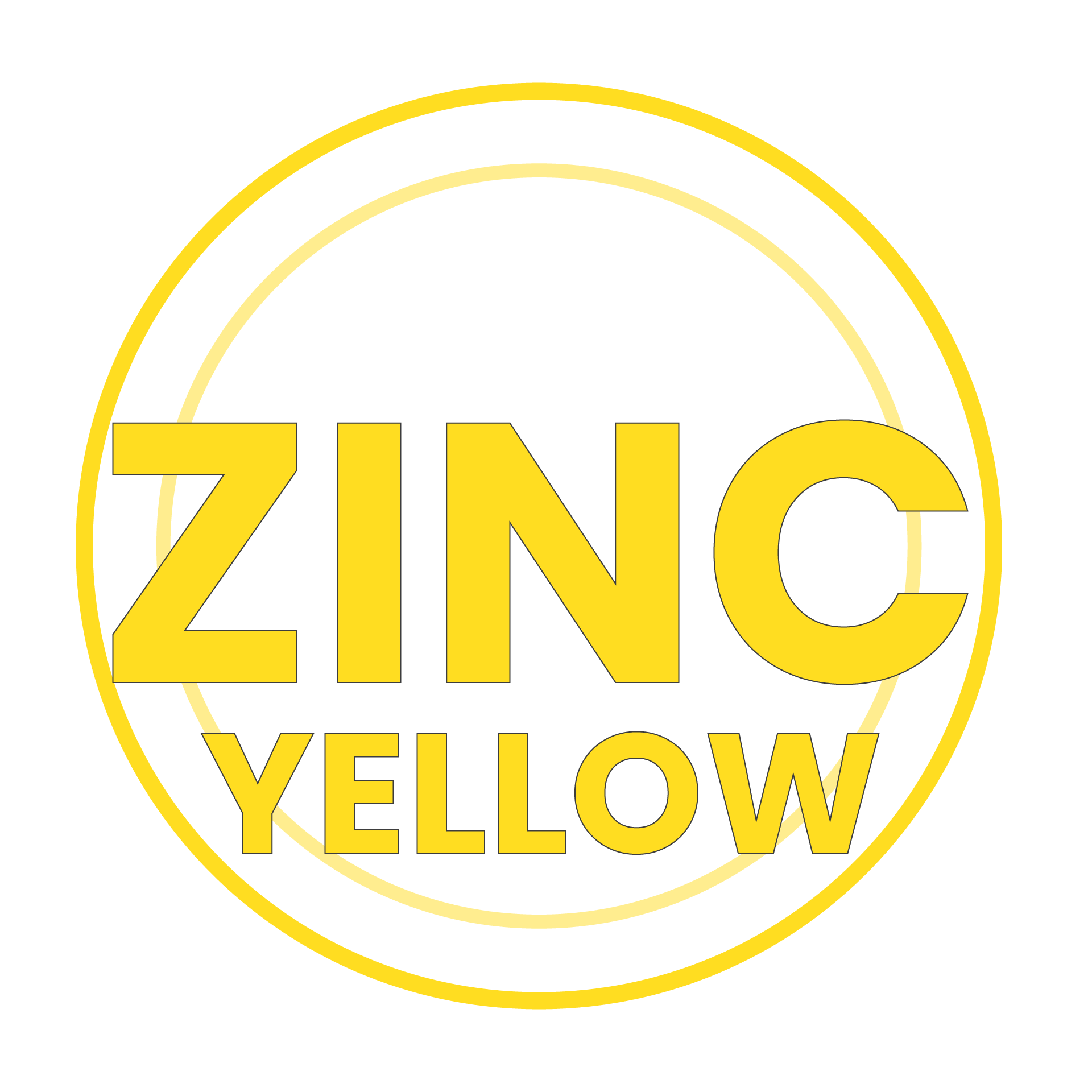 Zinc Yellow Finish